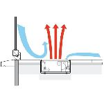 RADIADOR DE BAJA TEMPERATURA DE SUELO CLIMA CANAL ESTÁNDAR 144